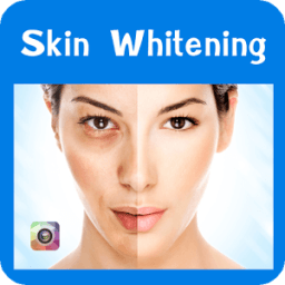 skin whitening photo app icon