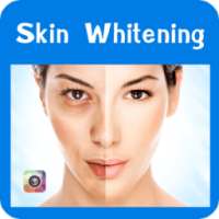 skin whitening photo app