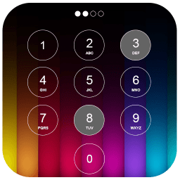 ApplockTheme-Rainbow  icon