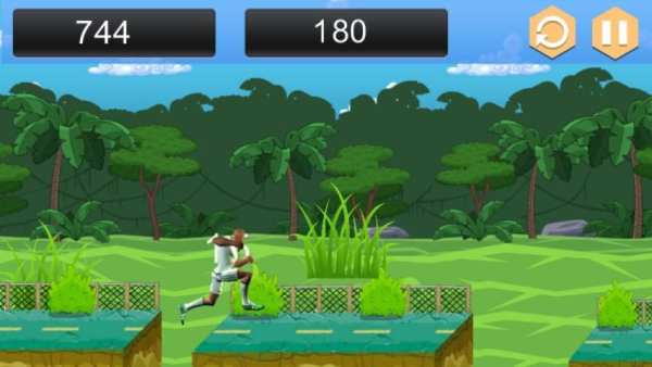 Breeze Kick - Soccer Dash скриншот 3
