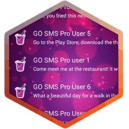 Happy New Year GO SMS Theme icon