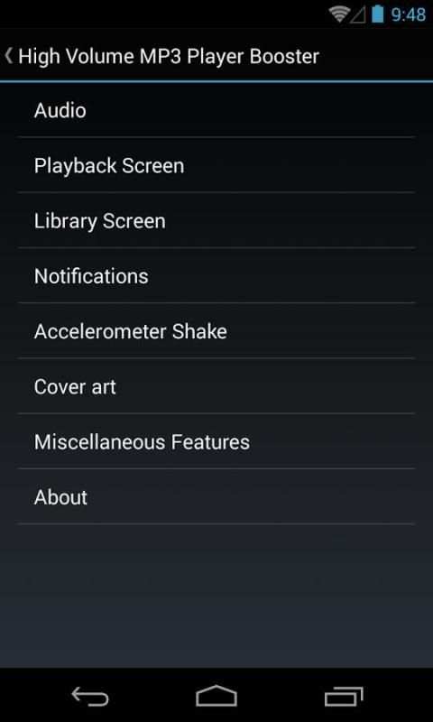 High Volume MP3 Player Booster screenshot 1