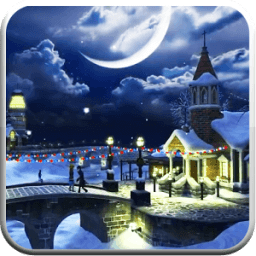 Christmas Village 3D icon