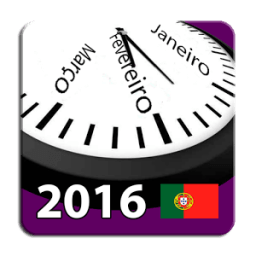 Portugal Calendário 2016 أيقونة