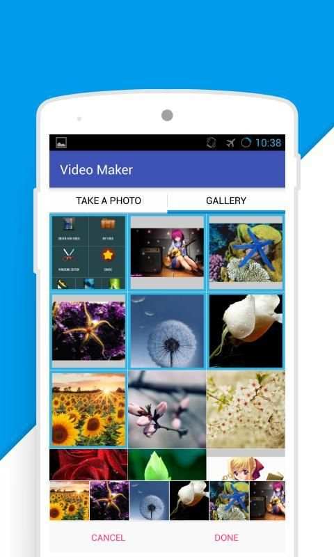 Photo Video Maker скриншот 8