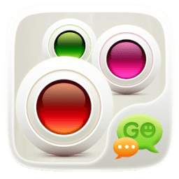 ikon Colorful Buttons GO SMS