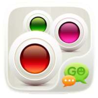 Colorful Buttons GO SMS on 9Apps