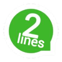 2Lines for WhatsApp on 9Apps