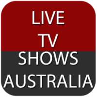 Live TV Shows Australia