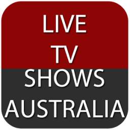 Live TV Shows Australia 4.0
