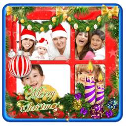 Christmas photo Collage New