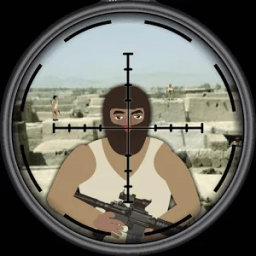 Counter Terrorist Sniper أيقونة