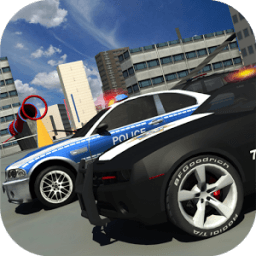 ikon Extreme Police car Driving