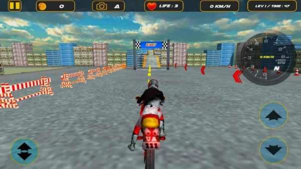 City Bike Stunt Simulator screenshot 3