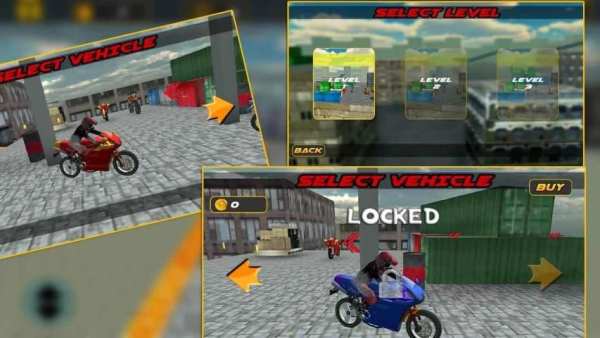 City Bike Stunt Simulator screenshot 4