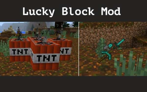 Lucky Block Mod for MCPE screenshot 4