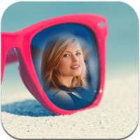 Goggles Photo Frame