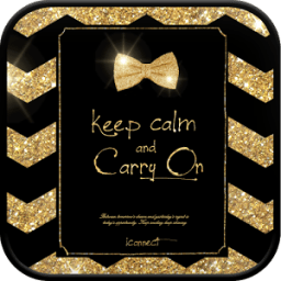 goldribbon go sms theme иконка