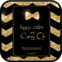 goldribbon go sms theme on 9Apps