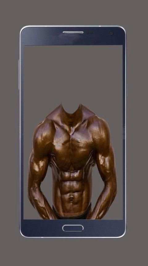 Man Body Builder Photo Maker 4 تصوير الشاشة