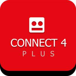 Connect 4 Plus - Puzzle Game