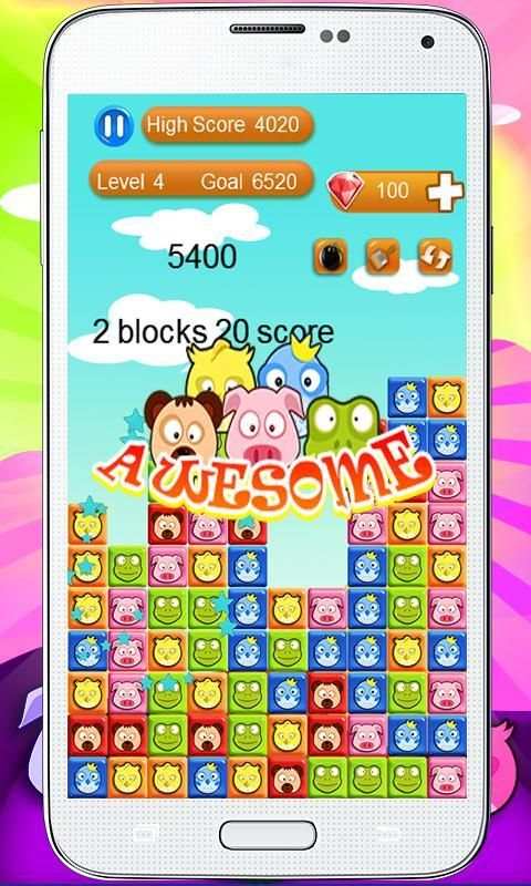 Pet Crush Mania screenshot 1