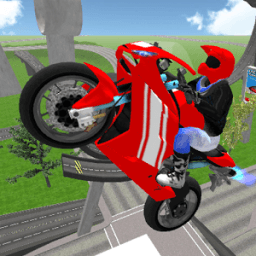 Stunt Motorbike Race 3D أيقونة