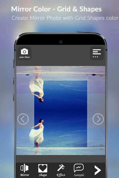 Mirror Color - Grid & Shapes screenshot 2