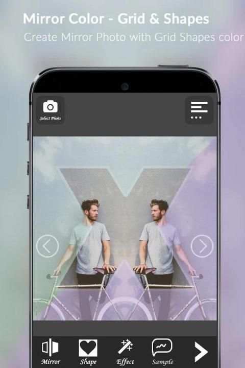Mirror Color - Grid & Shapes screenshot 5