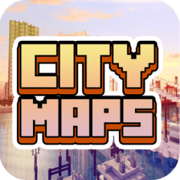City maps for Minecraft أيقونة