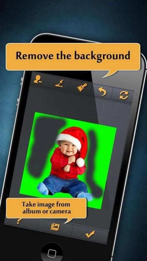 Photo Background Eraser 3 تصوير الشاشة