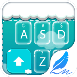 Cloud Bubble Hitap Keyboard icon