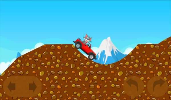 Tom Racing Hill Climb 2 تصوير الشاشة