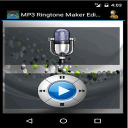 MP3 Ringtone Cutter Editor