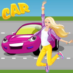 ikon Highway Car Racer for Barbie