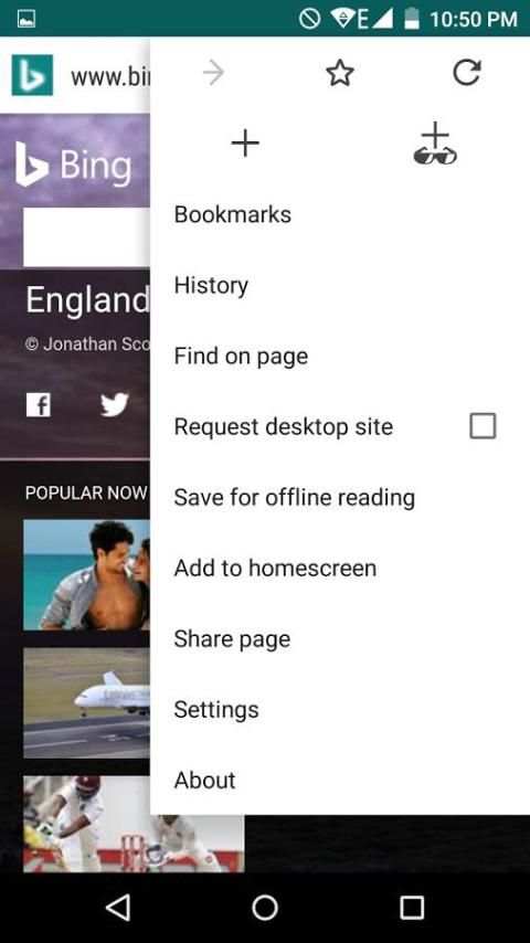 Browser Beta скриншот 6