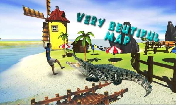 Angry Crocodile Simulator 2016 screenshot 3