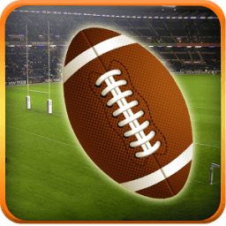 Rugby Flick Kick Shoot 3D icon
