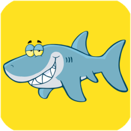 Sea Animals &amp; Shark Fishing أيقونة