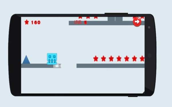 Geometry sky lite screenshot 1