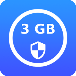 3 GB RAM Booster + Antivirus icon