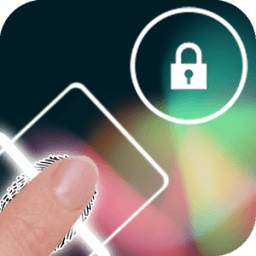 Fingerprint Screen Lock-Prank