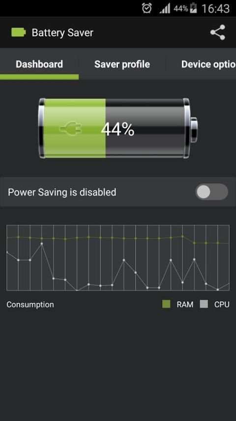 Battery Saver screenshot 3