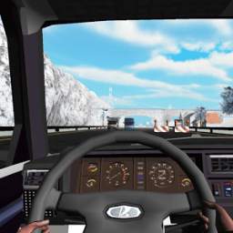 OffRoad Car Driver: Winter 3D