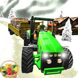 Offroad Snow Truck Driver icon