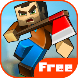 Pixel Zombie Apocalypse Day 3D أيقونة