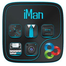 ikon iMan GO Launcher Theme