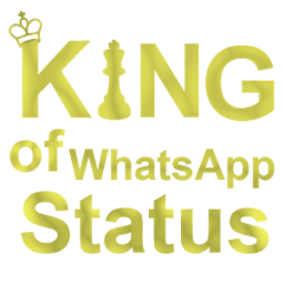 King Of Whats App Status أيقونة