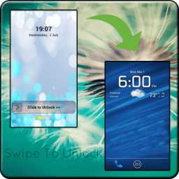 Swipe Screen Lock أيقونة