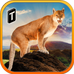 Mountain Lion Rampage 3D أيقونة